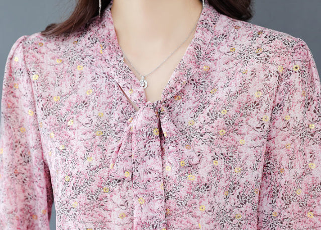 Flab Hiding Slimming Mother Clothes Fashionable Stylish All-matching Shirt