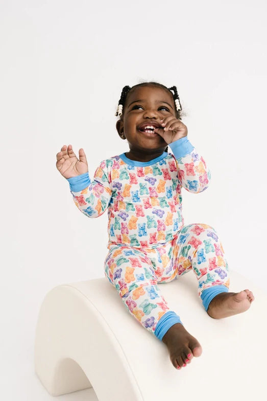Emma Floral Bamboo Set