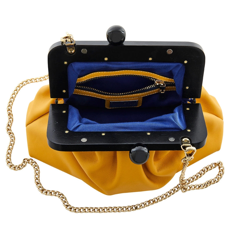 Gina - Brown Leather Mini Bag