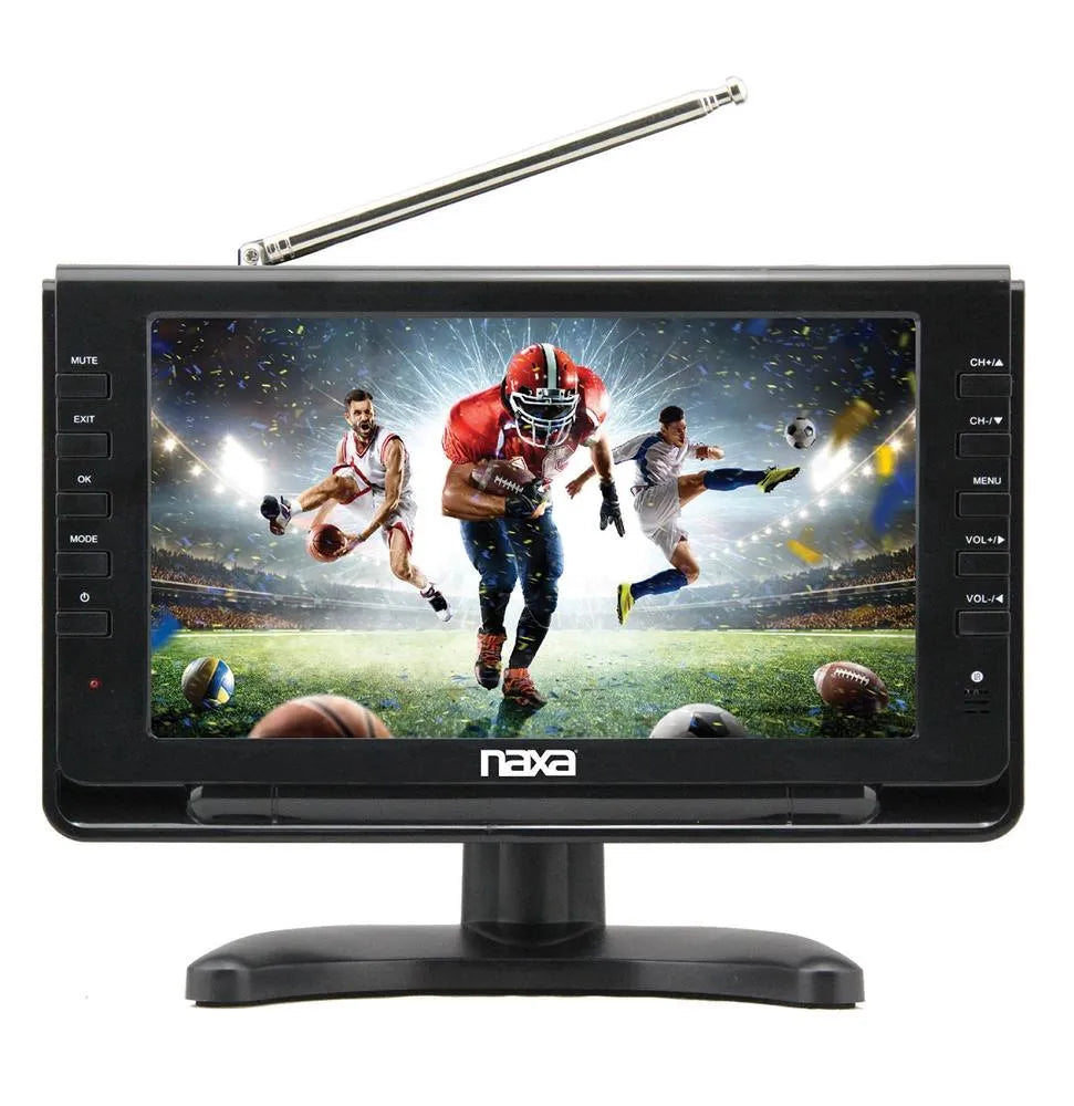 Naxa 10" Portable 12 Volt TV & Digital Multimedia Player