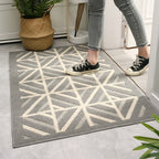 Nordic Home Floor Mat Home Dirty-resistant Porch Carpet