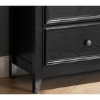 Fiberboard TV stand / dresser 7-drawer Vanity