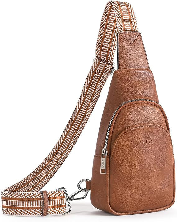 Women's Fashion European And American Style Color Matching Crossbody Bag