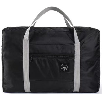 Foldable Travel Duffel Bag Women Home Sort Out Quilt Blanket Bag