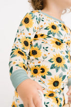 Sunflower Bloom Bamboo Set