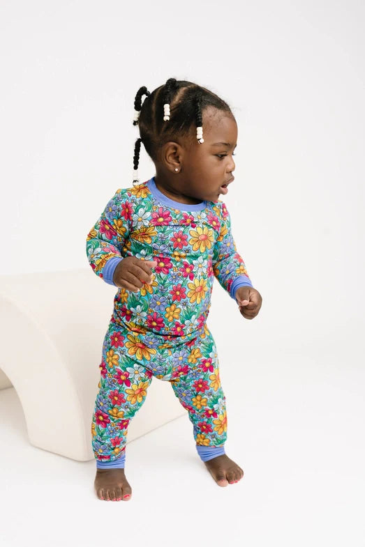 Radiant Blossoms Bamboo Set