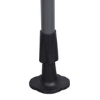Manual Retractable Awning 78 NonScrew Outdoor Sun Shade Cover With UV Protection   Polyester