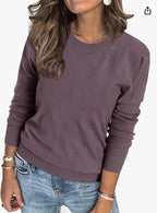 Commute Leisure Pullover Women's Top