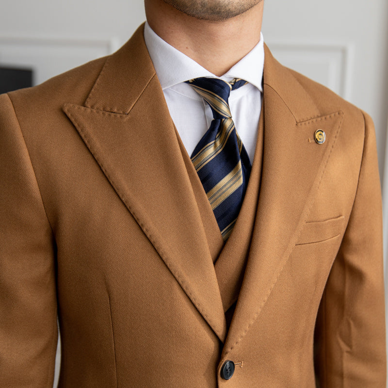 Business Slim-fitting Suit Men's British Jacket