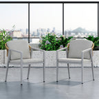 Outdoor Dining Chair Set Of 2