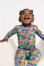 Radiant Blossoms Bamboo Set