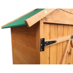 XWT010 Wooden Shed Garden Tool Storage 68.x22.83x40.35