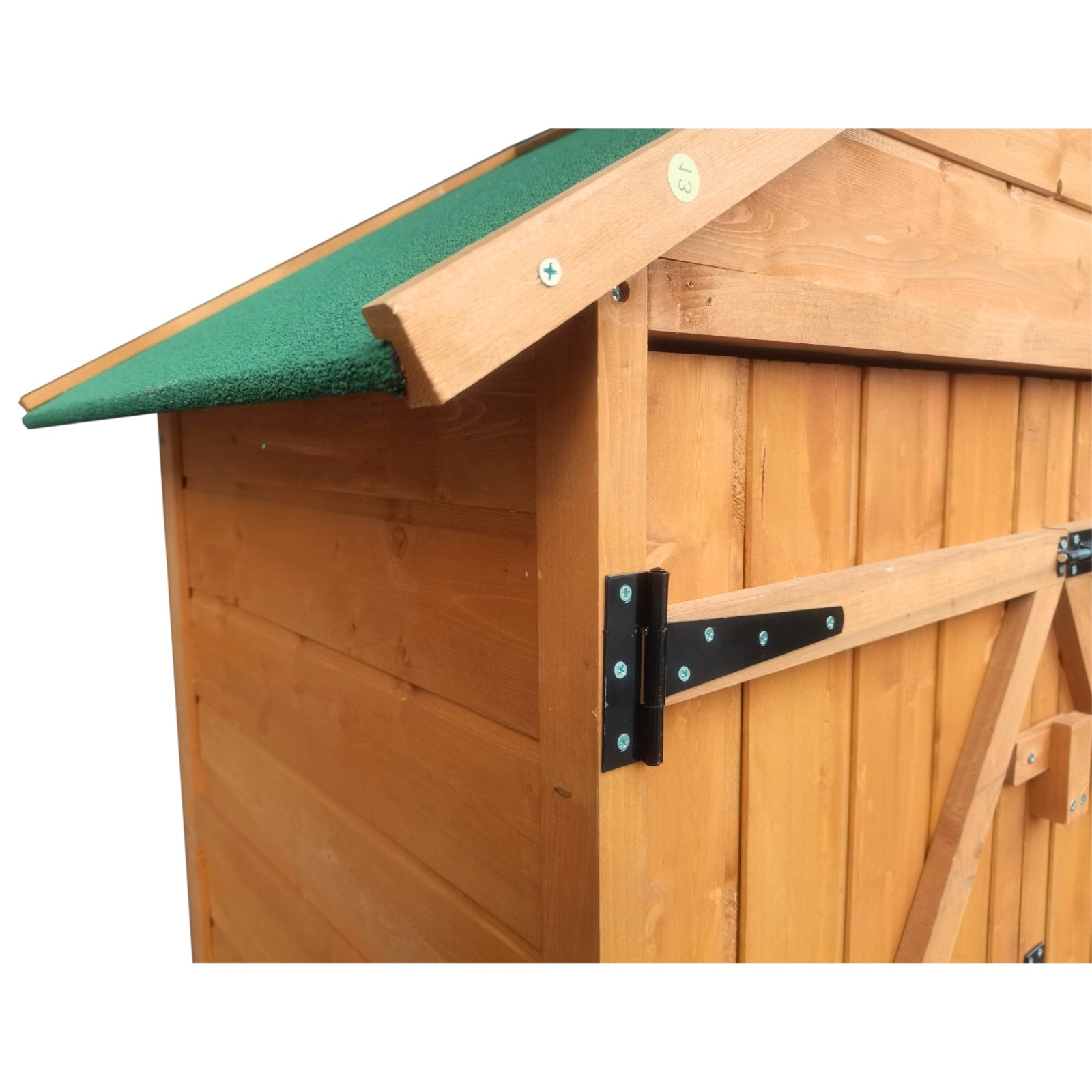XWT010 Wooden Shed Garden Tool Storage 68.x22.83x40.35